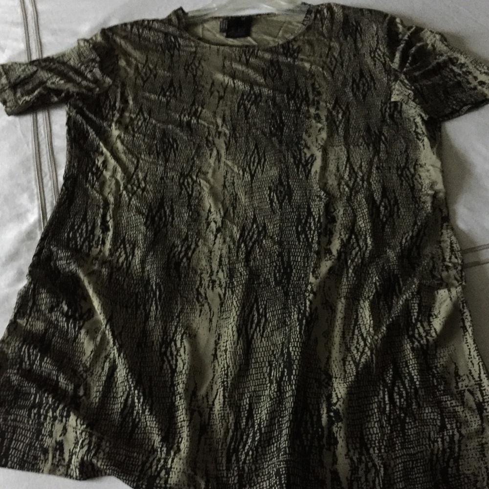 Laurel jersey top-made in Portugal